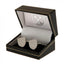 West Ham United FC Stainless Steel Formed Cufflinks - Gift Arch