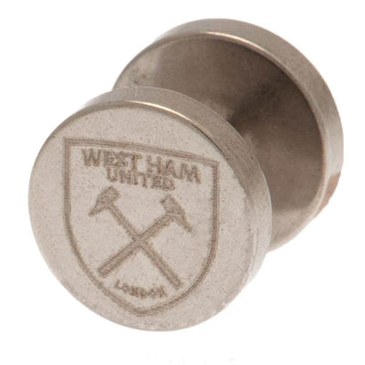 West Ham United FC Stainless Steel Stud Earring - Gift Arch