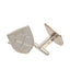 West Ham United FC Sterling Silver Crest Cufflinks - Gift Arch