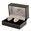 West Ham United FC Sterling Silver Crest Cufflinks - Gift Arch