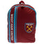 West Ham United FC Stripe Backpack - Gift Arch