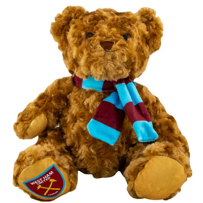 West Ham United FC Supersoft Classic Bear - Gift Arch