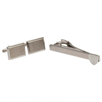 West Ham United FC Tie Slide & Cufflink Set - Gift Arch