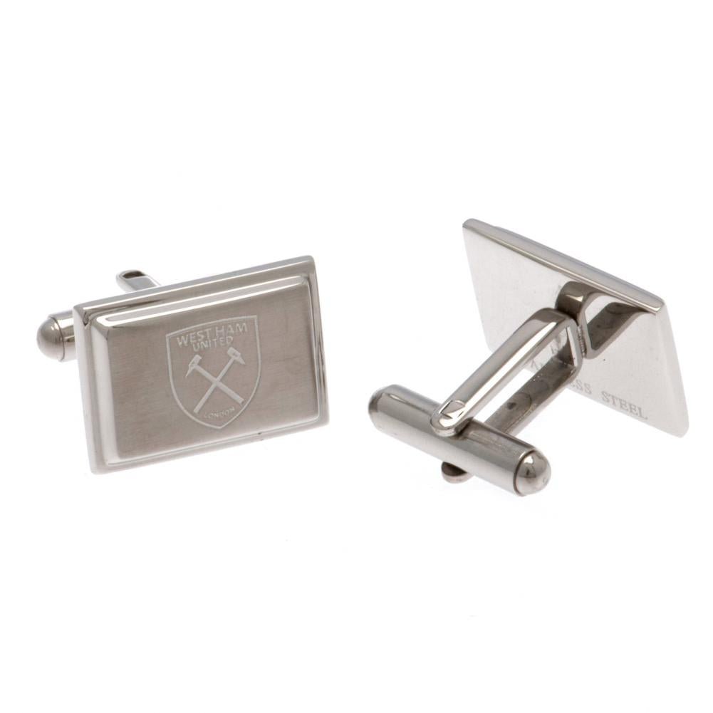 West Ham United FC Tie Slide & Cufflink Set - Gift Arch