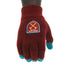 West Ham United FC Touchscreen Knitted Gloves Adults - Gift Arch