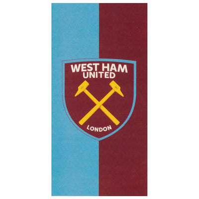 West Ham United FC Towel - Gift Arch