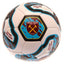 West Ham United FC Tracer Football - Gift Arch