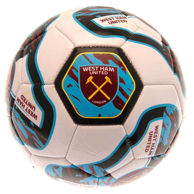 West Ham United FC Tracer Football - Gift Arch