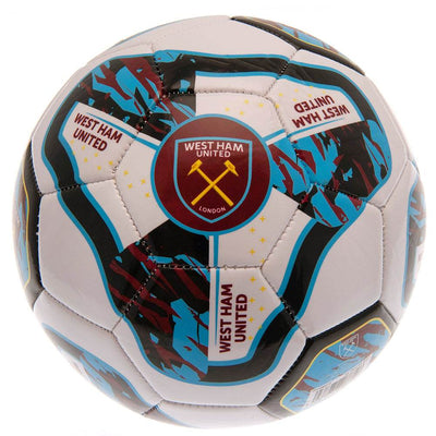 West Ham United FC Tracer Football - Gift Arch