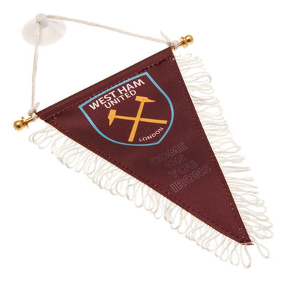West Ham United FC Triangular Mini Pennant - Gift Arch