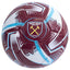 West Ham United FC Turbine Football - Gift Arch