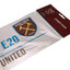 West Ham United FC White Street Sign - Gift Arch