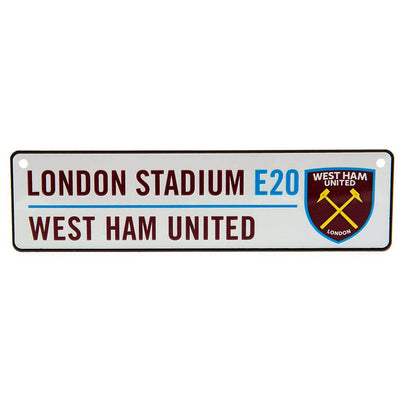 West Ham United FC Window Sign - Gift Arch