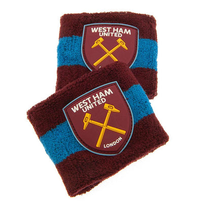 West Ham United FC Wristbands - Gift Arch