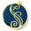 Wicked Blue Shiz University Badge - Gift Arch