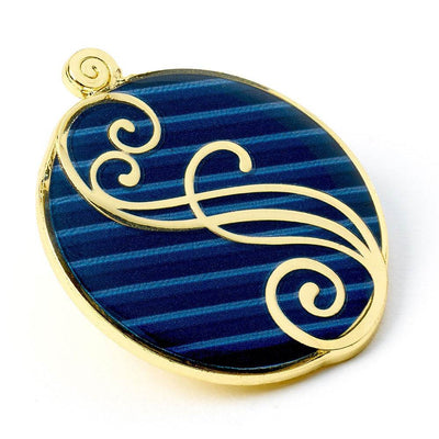 Wicked Blue Shiz University Badge - Gift Arch