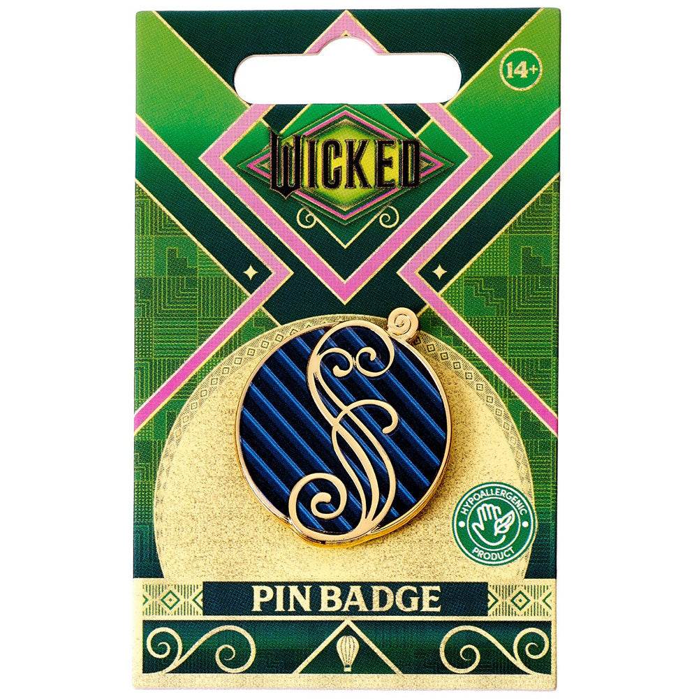 Wicked Blue Shiz University Badge - Gift Arch
