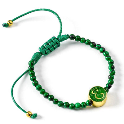Wicked Elphaba Bead Bracelet - Gift Arch