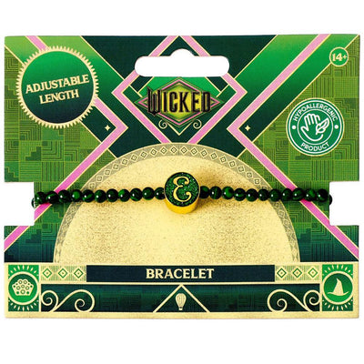 Wicked Elphaba Bead Bracelet - Gift Arch