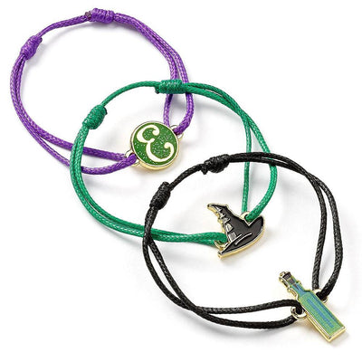 Wicked Elphaba Friendship Bracelet Set - Gift Arch