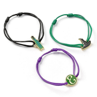 Wicked Elphaba Friendship Bracelet Set - Gift Arch