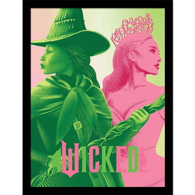 Wicked Elphaba & Glinda Picture 16 x 12 - Gift Arch