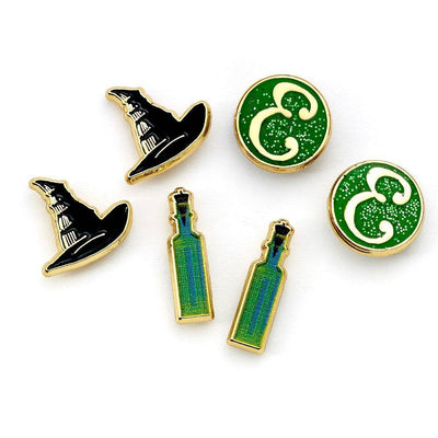 Wicked Elphaba Stud Earrings Set - Gift Arch