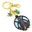 Wicked Elphaba Window Charm Keyring - Gift Arch