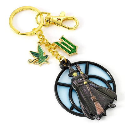 Wicked Elphaba Window Charm Keyring - Gift Arch
