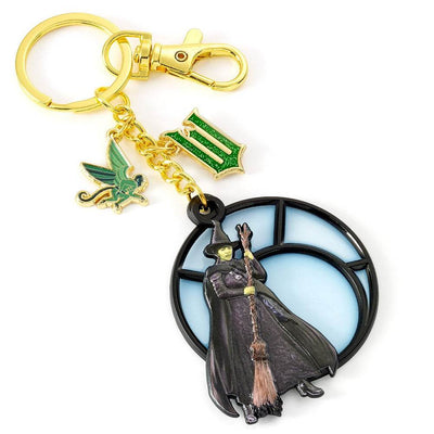 Wicked Elphaba Window Charm Keyring - Gift Arch