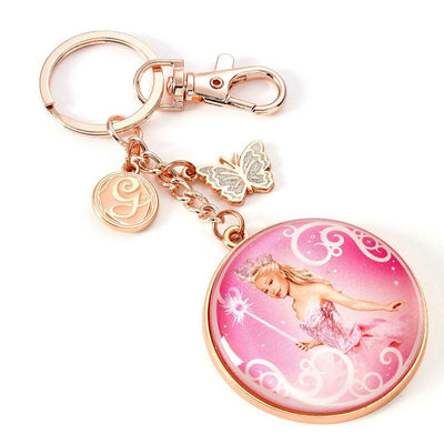 Wicked Glinda 3D Bubble Keyring - Gift Arch