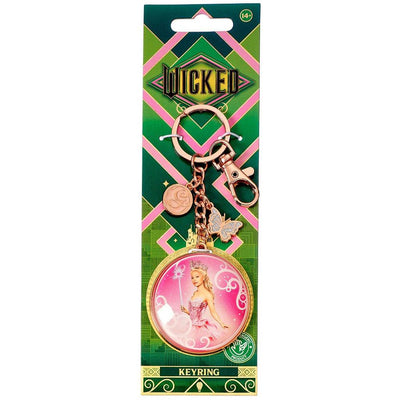 Wicked Glinda 3D Bubble Keyring - Gift Arch