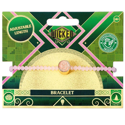 Wicked Glinda Bead Bracelet - Gift Arch