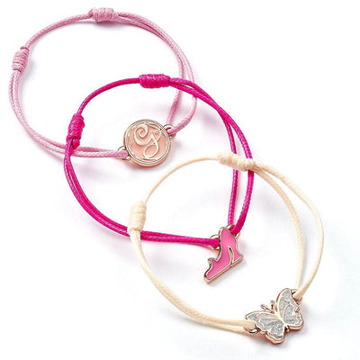 Wicked Glinda Friendship Bracelet Set - Gift Arch