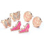 Wicked Glinda Stud Earrings Set - Gift Arch