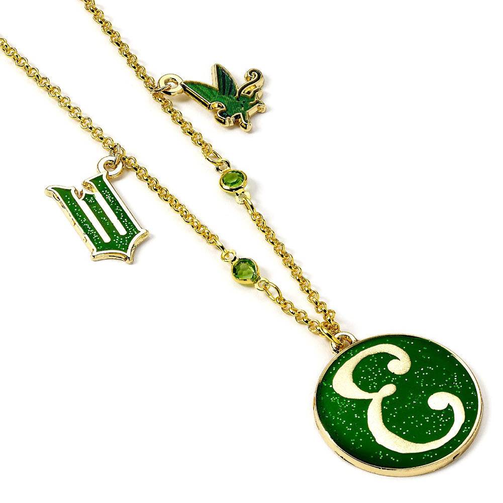 Wicked Gold Plated Elphaba Necklace - Gift Arch