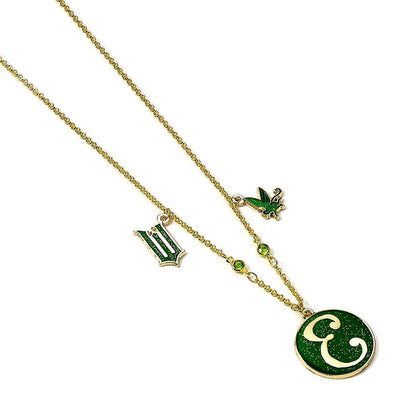 Wicked Gold Plated Elphaba Necklace - Gift Arch