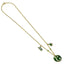 Wicked Gold Plated Elphaba Necklace - Gift Arch