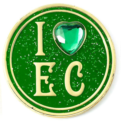 Wicked I Love Emerald City Badge - Gift Arch