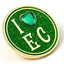 Wicked I Love Emerald City Badge - Gift Arch