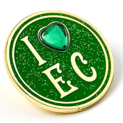 Wicked I Love Emerald City Badge - Gift Arch