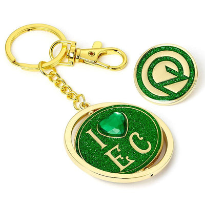 Wicked I Love Emerald City Keyring & Badge Set - Gift Arch