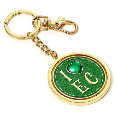 Wicked I Love Emerald City Spinner Keyring - Gift Arch