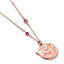 Wicked Rose Gold Plated Glinda Necklace - Gift Arch