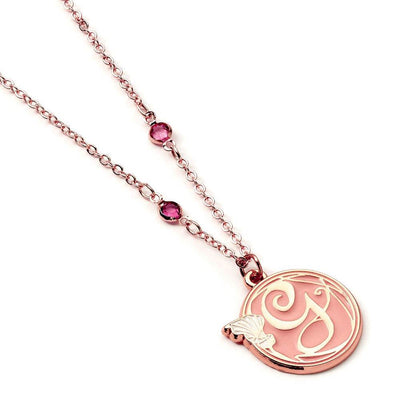 Wicked Rose Gold Plated Glinda Necklace - Gift Arch