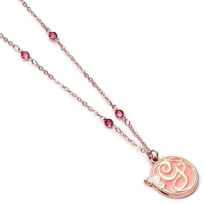 Wicked Rose Gold Plated Glinda Necklace - Gift Arch
