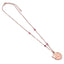 Wicked Rose Gold Plated Glinda Necklace - Gift Arch