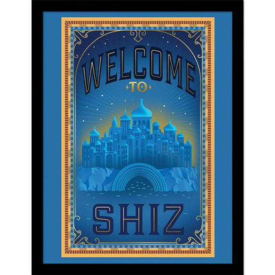 Wicked Shiz University Picture 16 x 12 - Gift Arch