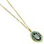 Wicked Silver Plated Emerald City Necklace - Gift Arch