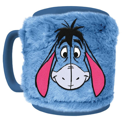 Winnie The Pooh Fuzzy Eeyore Mug - Gift Arch